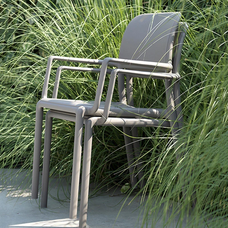Sedia "Riva Bistrot" in polipropilene fiber-glass per giardino, bar e ristorante "Made in Italy"
