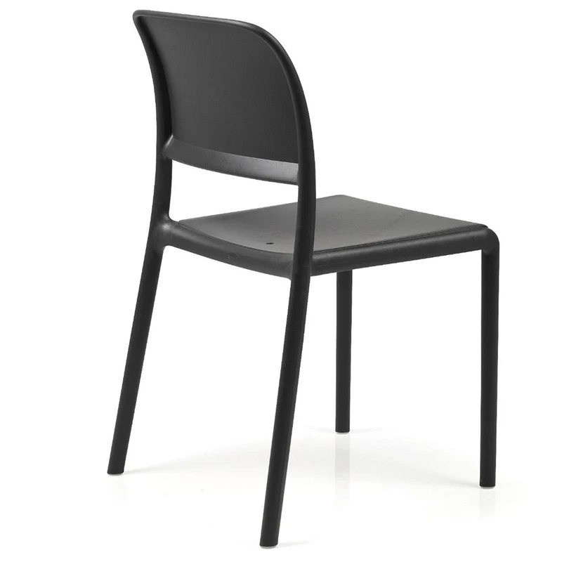 Sedia "Riva Bistrot" in polipropilene fiber-glass per giardino, bar e ristorante "Made in Italy"
