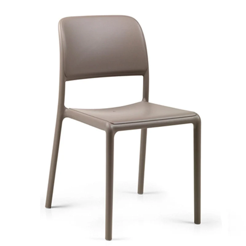 Sedia "Riva Bistrot" in polipropilene fiber-glass per giardino, bar e ristorante "Made in Italy"