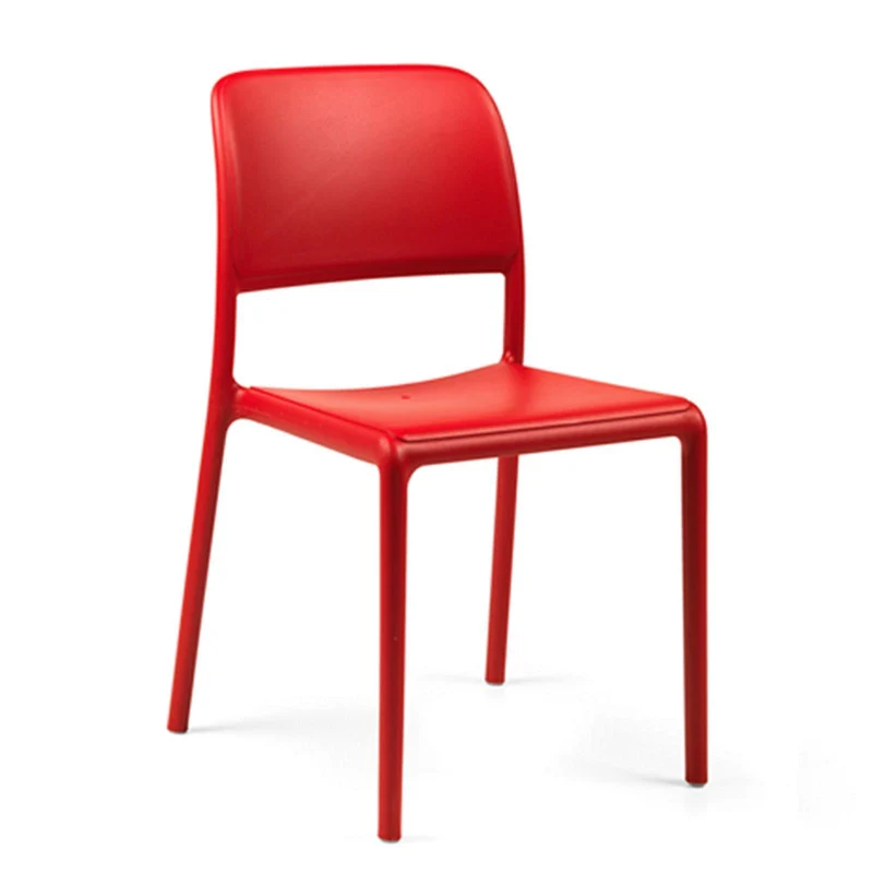 Sedia "Riva Bistrot" in polipropilene fiber-glass per giardino, bar e ristorante "Made in Italy"