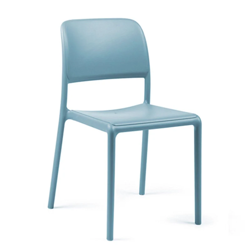 Sedia "Riva Bistrot" in polipropilene fiber-glass per giardino, bar e ristorante "Made in Italy"