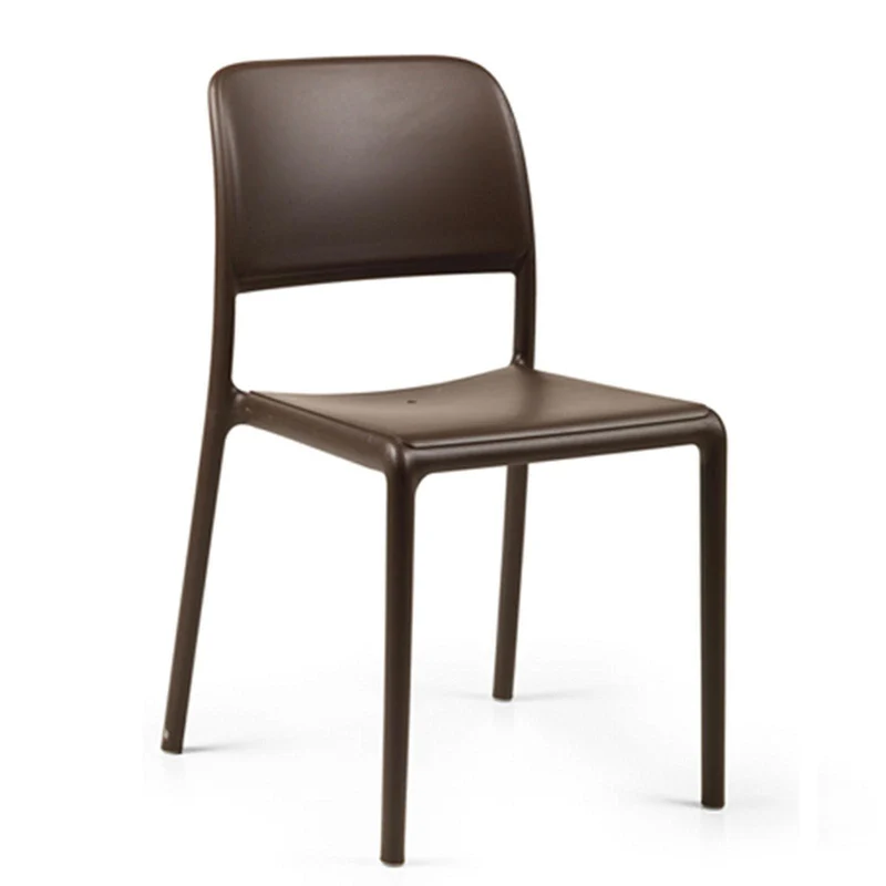 Sedia "Riva Bistrot" in polipropilene fiber-glass per giardino, bar e ristorante "Made in Italy"