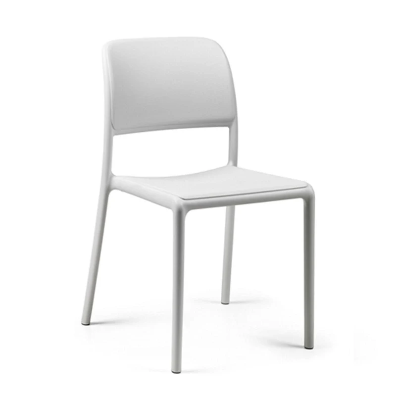 Sedia "Riva Bistrot" in polipropilene fiber-glass per giardino, bar e ristorante "Made in Italy"
