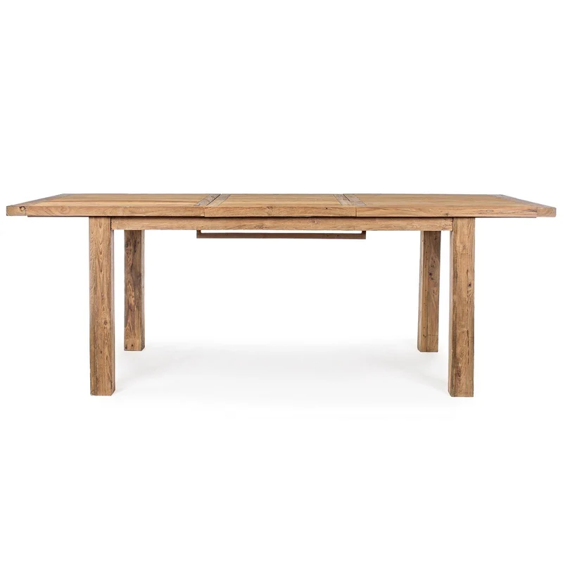 Tavolo allungabile "Bounty" in legno di Teak Riciclato da giardino 160/220 x 95 cm