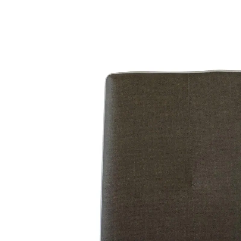 Sedia color Tartufo in ecopelle con stampa effetto tessuto 6 pezzi