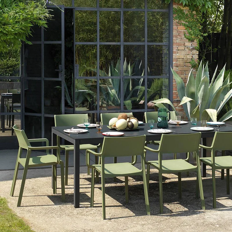 Sedia "Nardi Trill Bistrot" da esterno per bar e ristorante in polipropilene "Made in Italy"