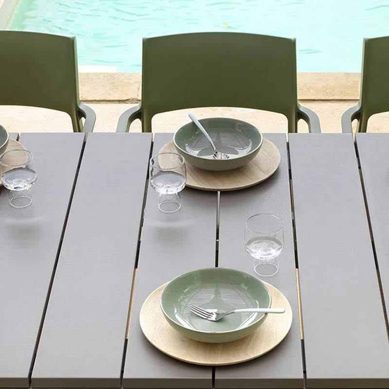Sedia "Nardi Trill Bistrot" da esterno per bar e ristorante in polipropilene "Made in Italy"