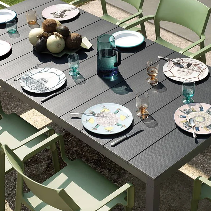 Sedia "Nardi Trill Bistrot" da esterno per bar e ristorante in polipropilene "Made in Italy"