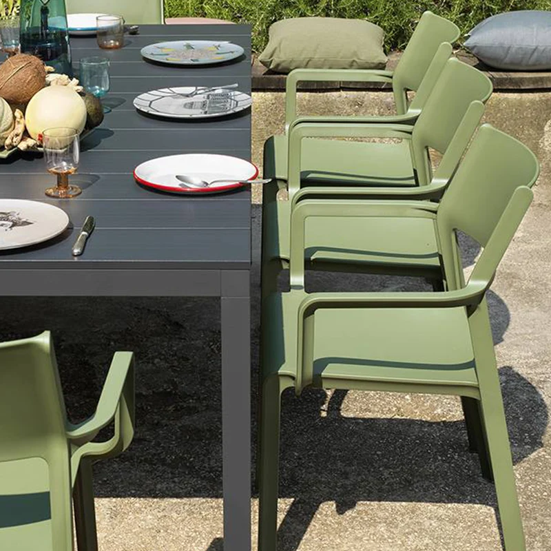 Sedia "Nardi Trill Bistrot" da esterno per bar e ristorante in polipropilene "Made in Italy"