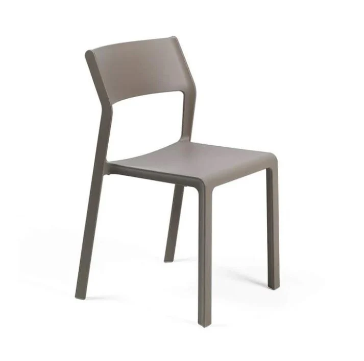 Sedia "Nardi Trill Bistrot" da esterno per bar e ristorante in polipropilene "Made in Italy"