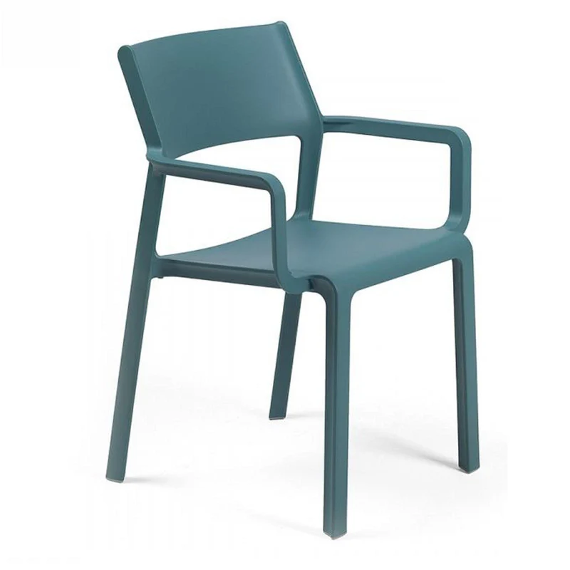 Poltrona "Nardi Trill Armchair" da giardino, per bar e ristorante in polipropilene fiber-glass