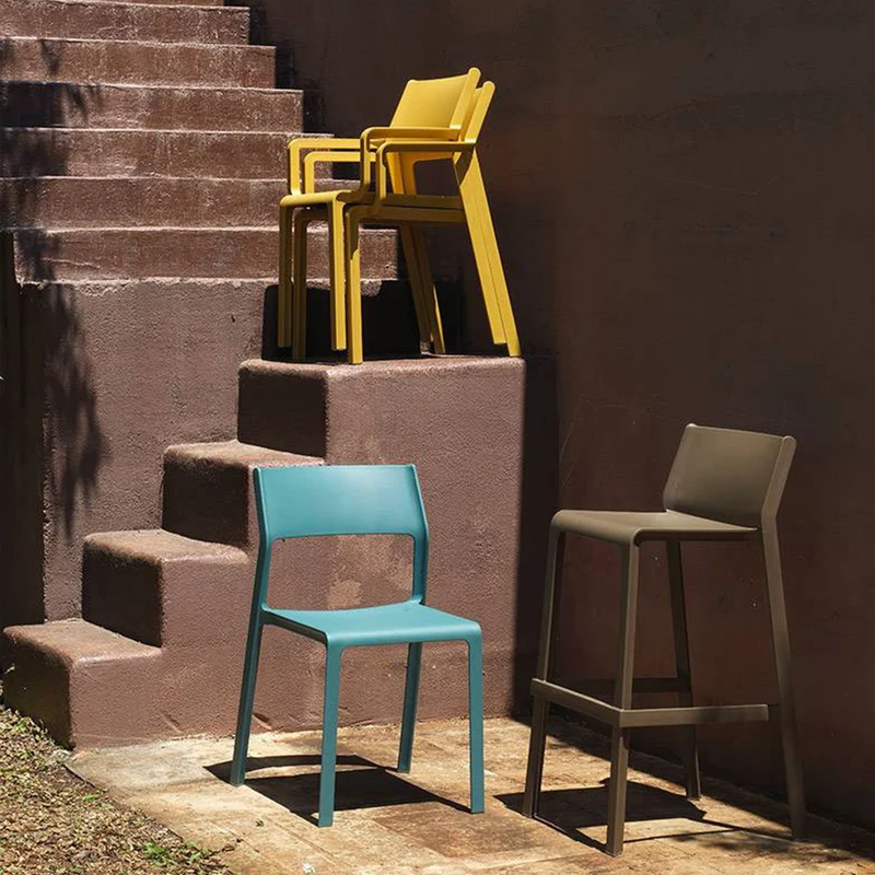 Poltrona "Nardi Trill Armchair" da giardino, per bar e ristorante in polipropilene fiber-glass