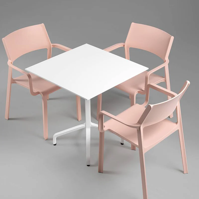 Poltrona "Nardi Trill Armchair" da giardino, per bar e ristorante in polipropilene fiber-glass