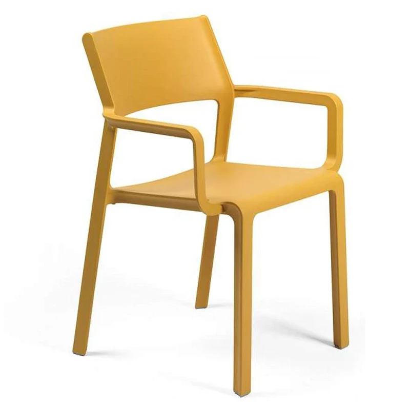 Poltrona "Nardi Trill Armchair" da giardino, per bar e ristorante in polipropilene fiber-glass