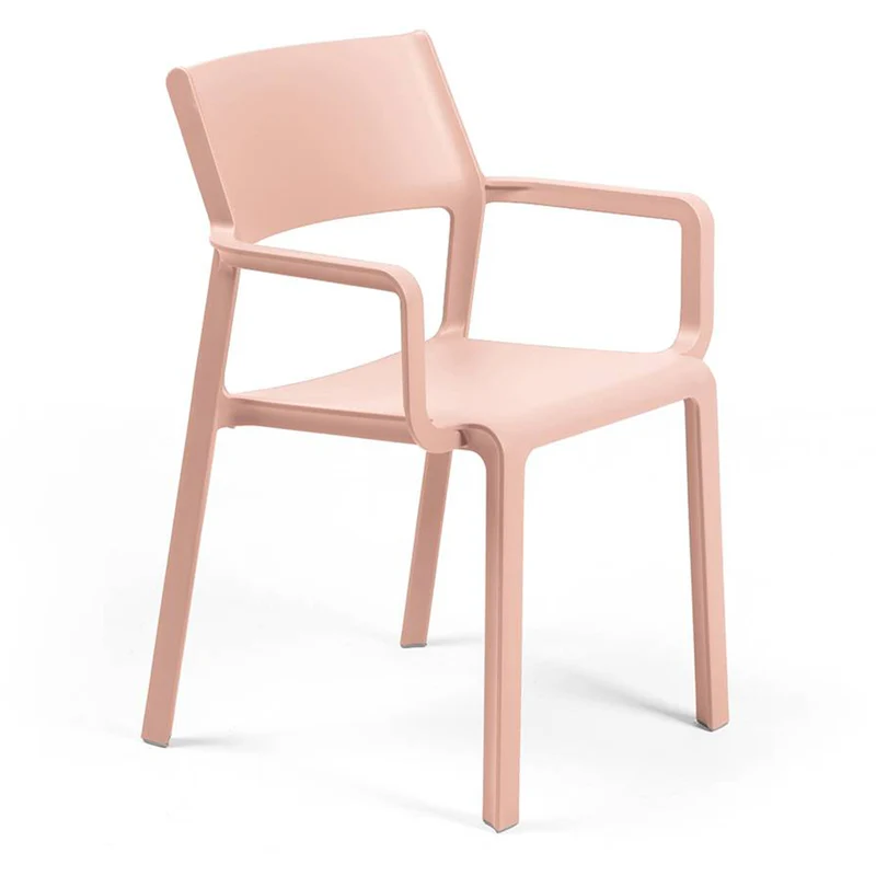 Poltrona "Nardi Trill Armchair" da giardino, per bar e ristorante in polipropilene fiber-glass