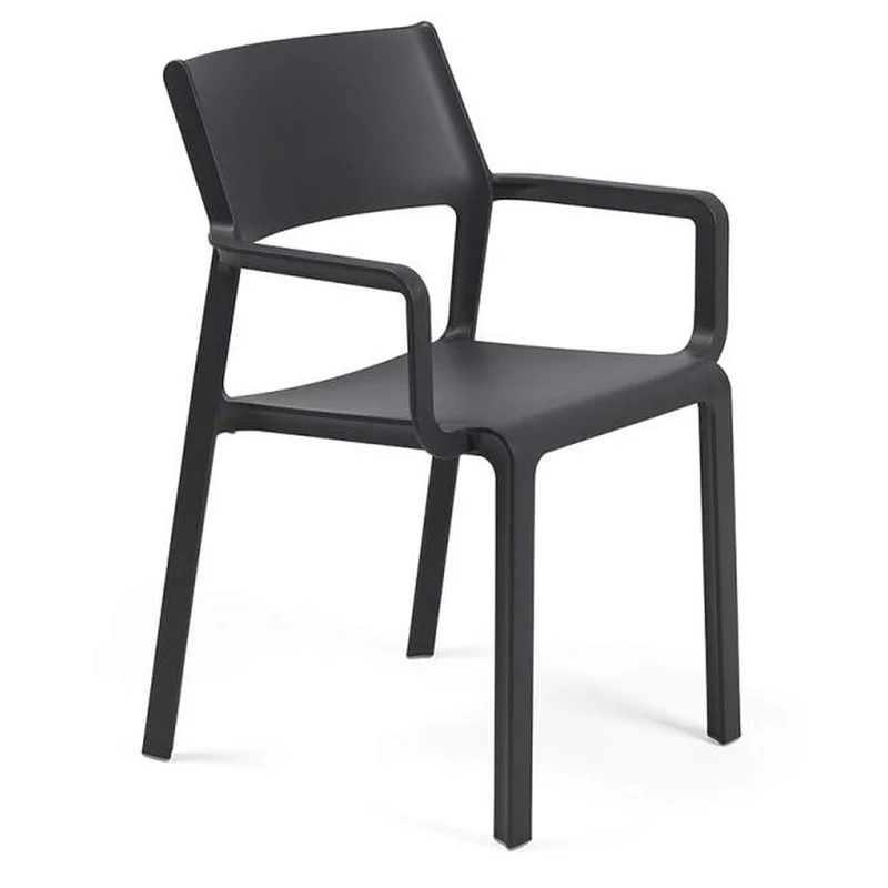 Poltrona "Nardi Trill Armchair" da giardino, per bar e ristorante in polipropilene fiber-glass
