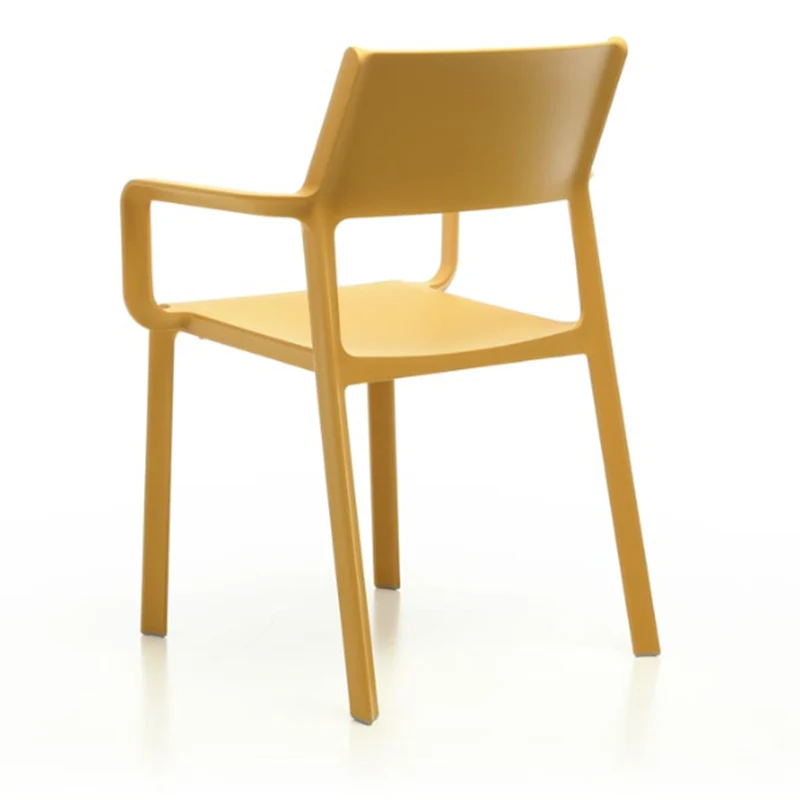 Poltrona "Nardi Trill Armchair" da giardino, per bar e ristorante in polipropilene fiber-glass