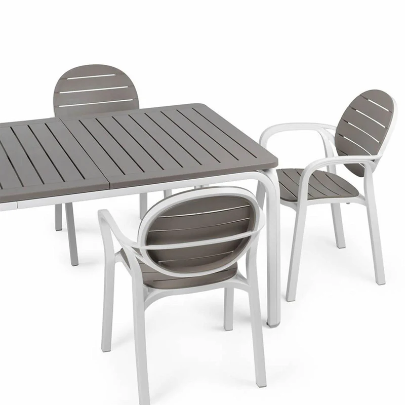 Poltrona "Nardi Palma" arredamento da giardino, per bar e ristorante in polipropilene fiber-glass