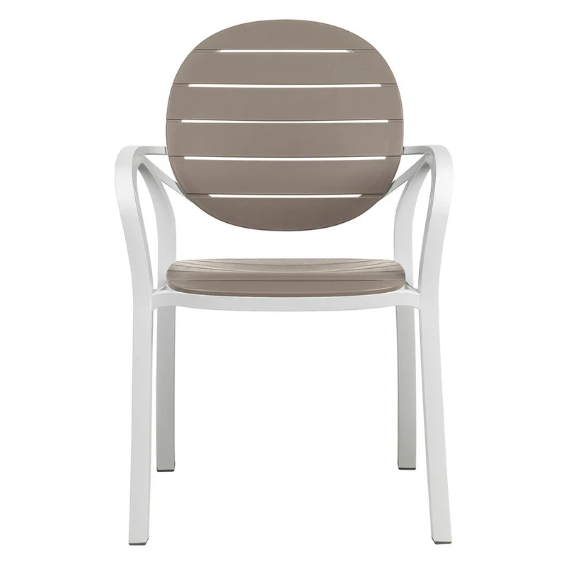 Poltrona "Nardi Palma" arredamento da giardino, per bar e ristorante in polipropilene fiber-glass