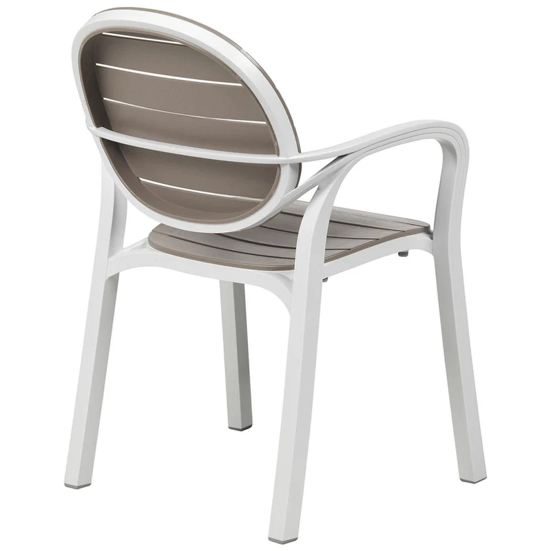 Poltrona "Nardi Palma" arredamento da giardino, per bar e ristorante in polipropilene fiber-glass