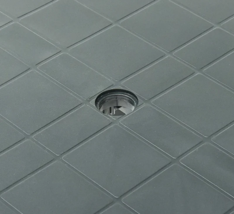 Tavolo in polipropilene antiurto per bar e ristoranti 80 x 75 cm