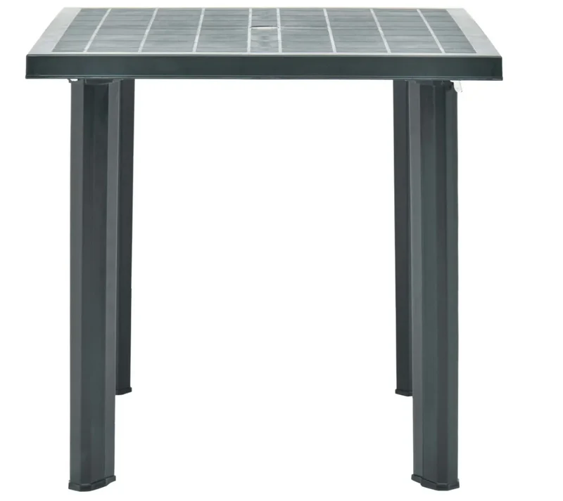 Tavolo in polipropilene antiurto per bar e ristoranti 80 x 75 cm