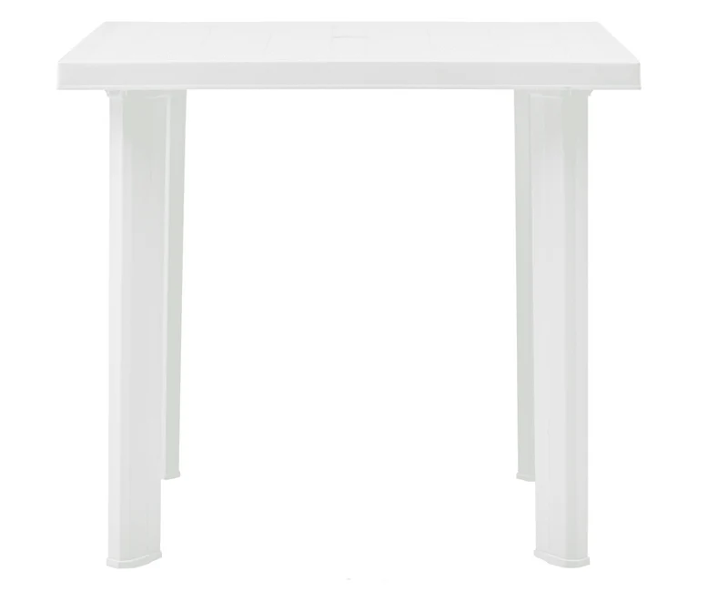 Tavolo in polipropilene antiurto per bar e ristoranti 80 x 75 cm