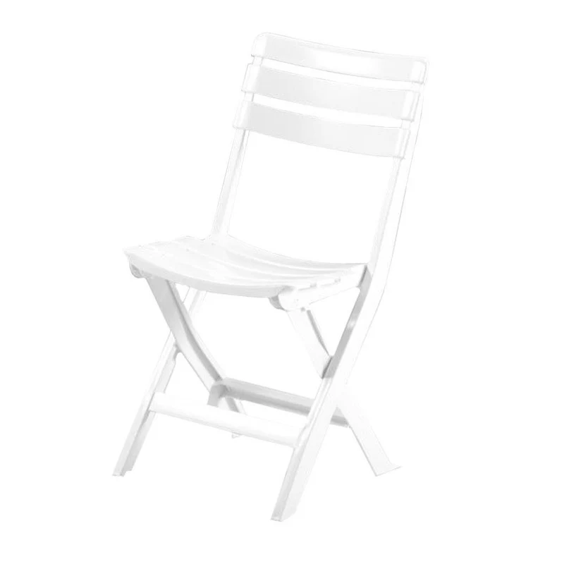 Sedia in resina "Pinta" da esterno pieghevole per giardino e veranda