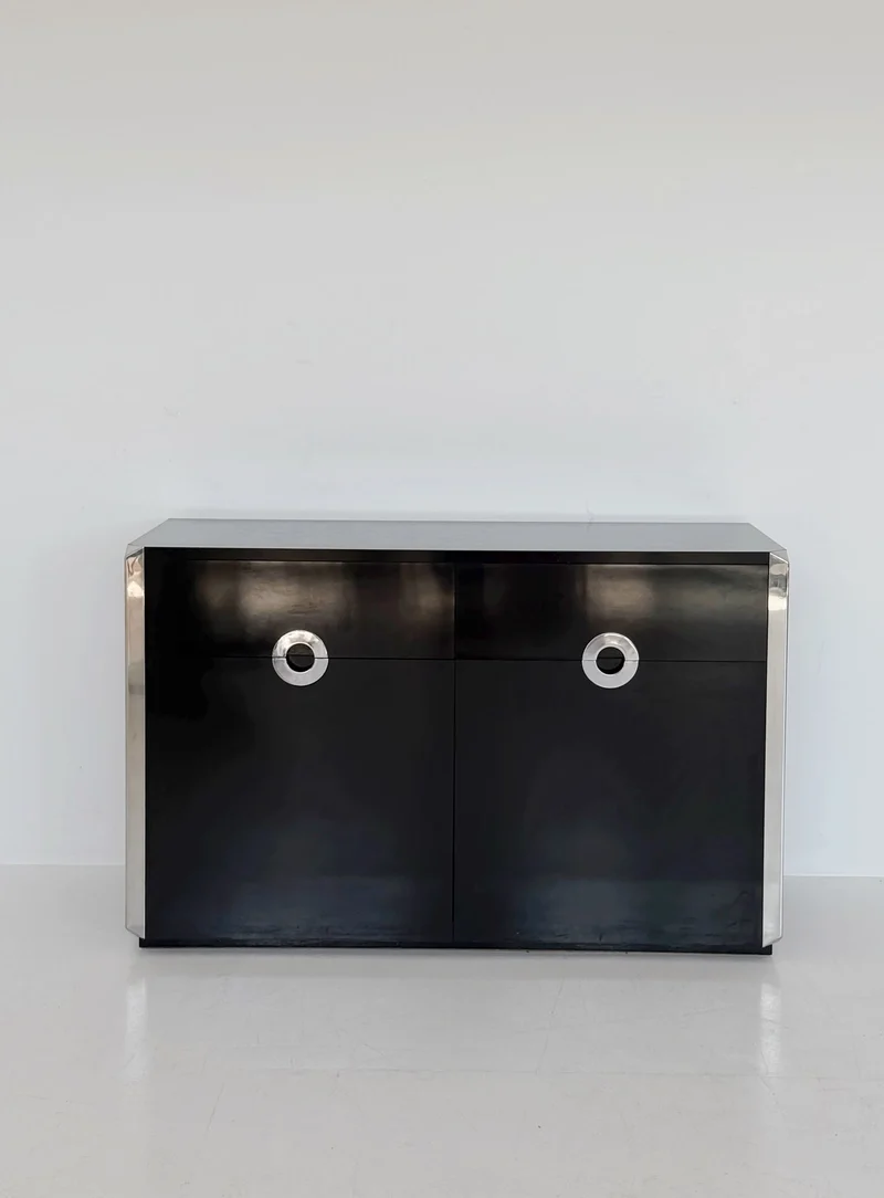Credenza di Willy Rizzo per Mario Sabot Italia, anni ’70