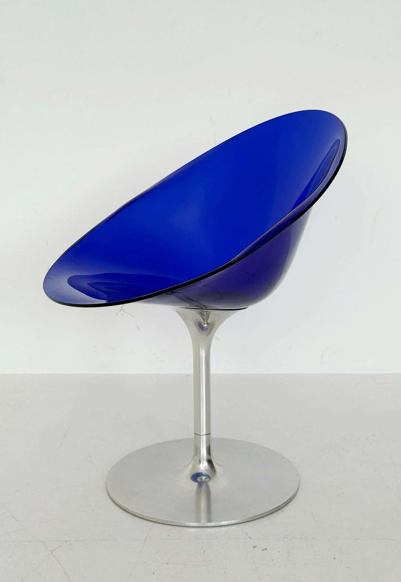 ERO|S di Kartell con Starck – Poltroncina girevole