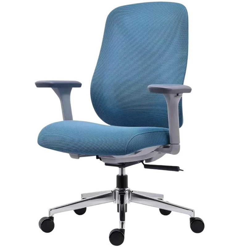 Sedia Ergonomica da Ufficio Supporto Lombare 2D Braccioli 4D Schienale Mesh
