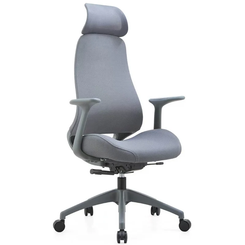Sedia da Ufficio Ergonomica con Supporto Lombare Braccioli Poggiatesta