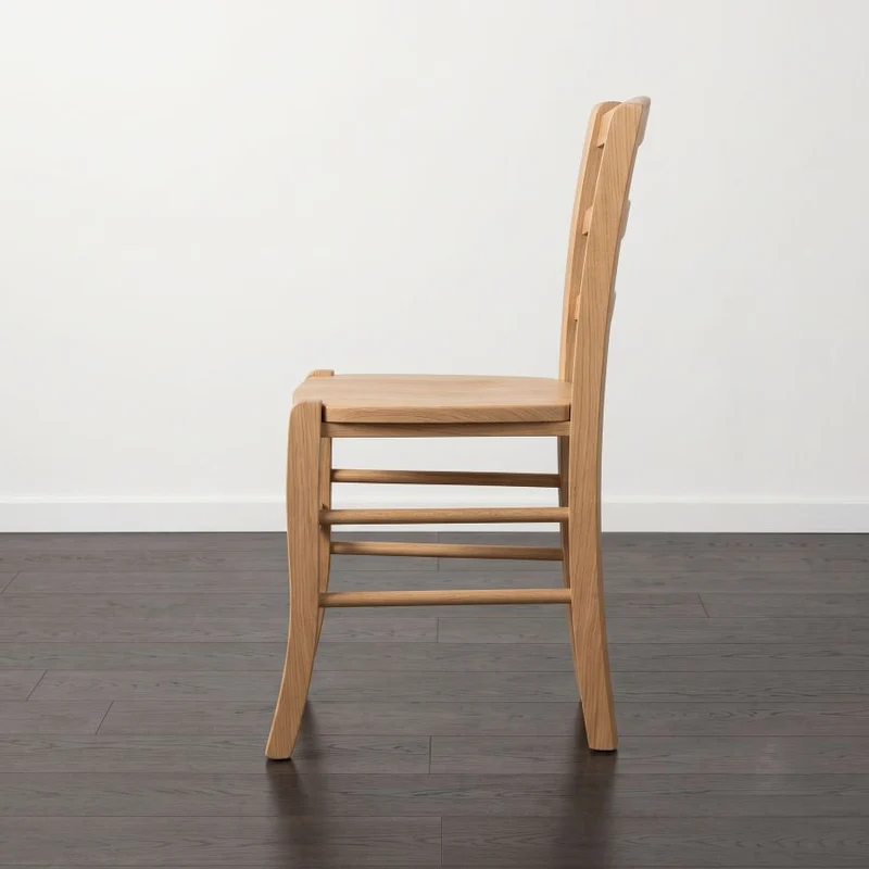Sedia in Legno per Ristoranti Paesana – Faggio Naturale e Personalizzabile