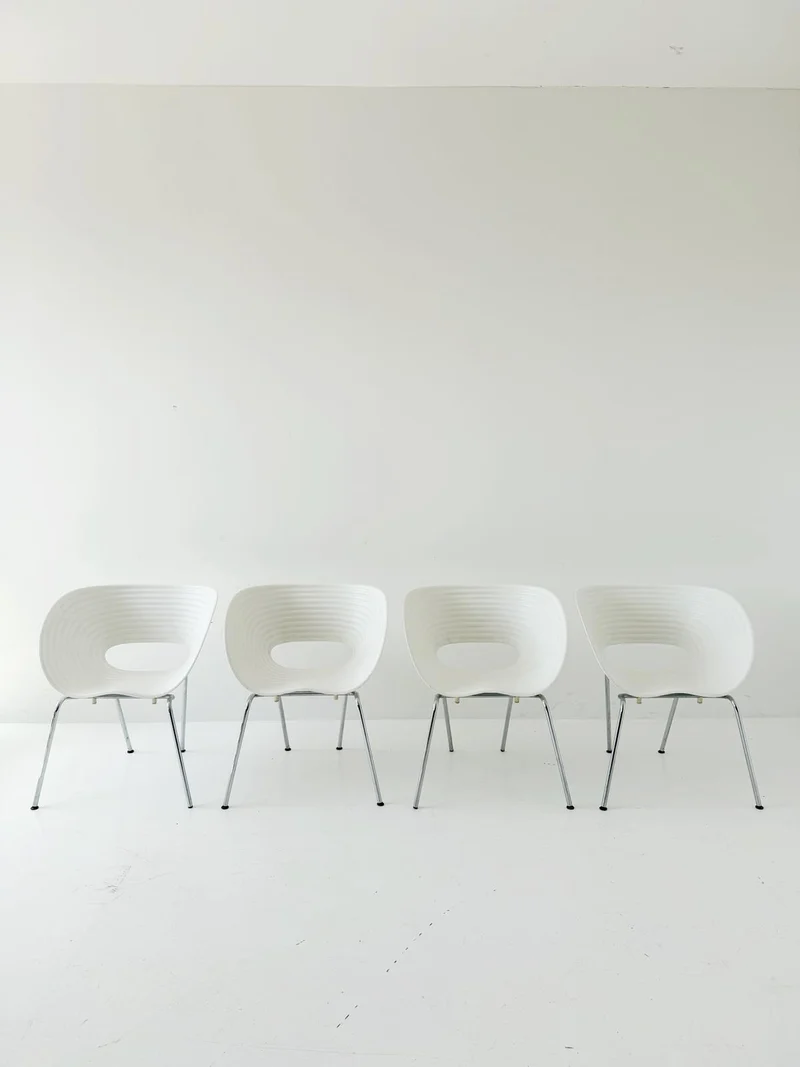 Set di quattro sedie Vitra prodotte negli anni 2000