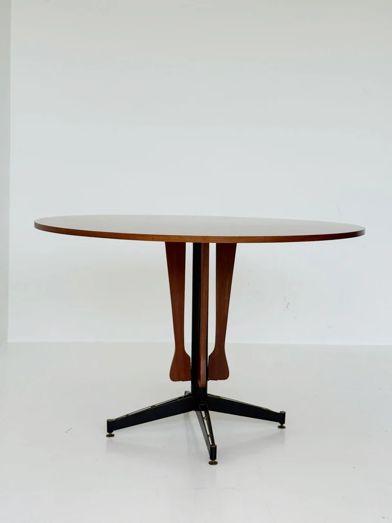 Carlo Ratti Tavolo Rotondo – Design Italiano Vintage