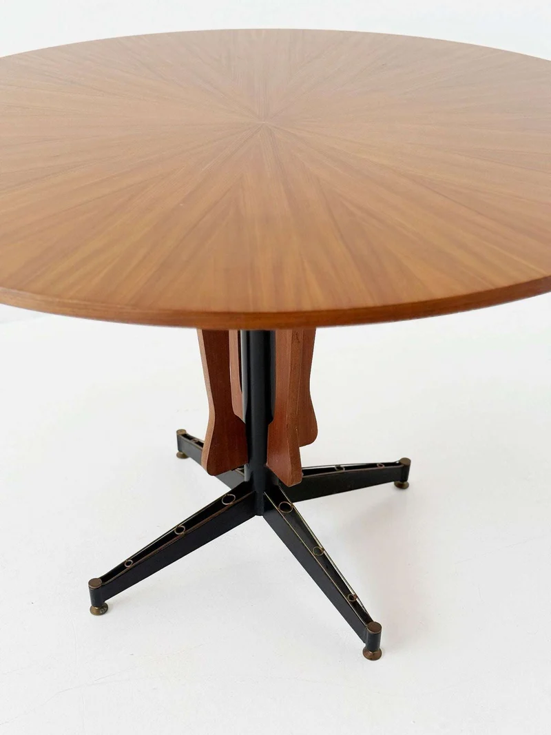 Carlo Ratti Tavolo Rotondo – Design Italiano Vintage