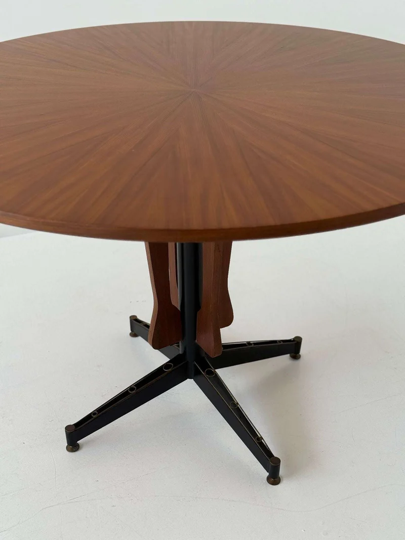 Carlo Ratti Tavolo Rotondo – Design Italiano Vintage