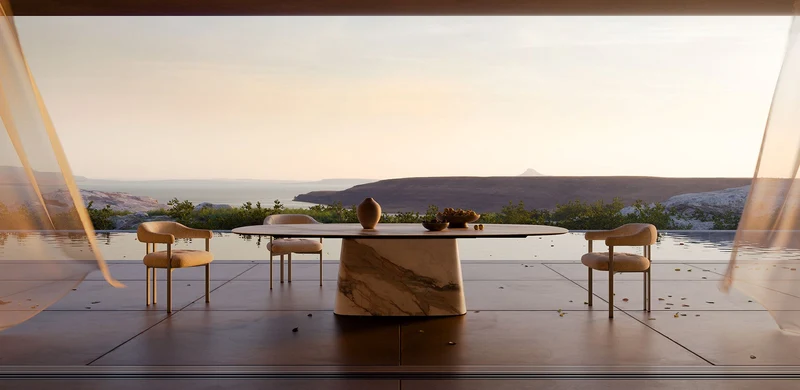 Tavolo NAPOLEON KERAMIK OUTDOOR - Cattelan Italia