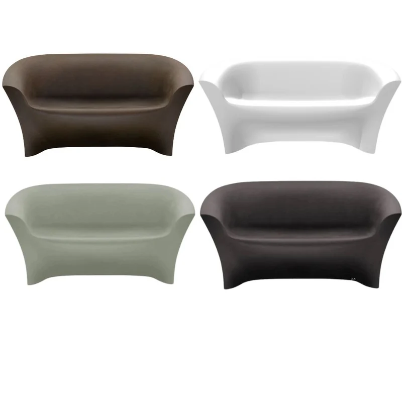 OHLA SOFA PLUST 160x78 cm Divano da Giardino Esterno 3 Posti Design
