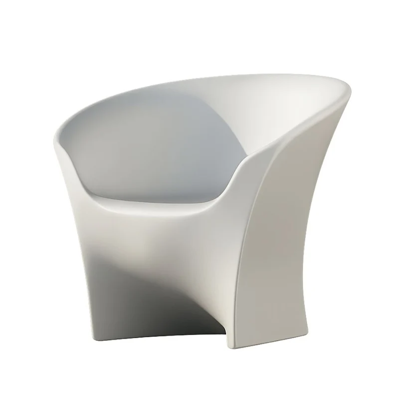 OHLA ARMCHAIR PLUST 94x78cm Poltrona da Giardino Esterno con Braccioli