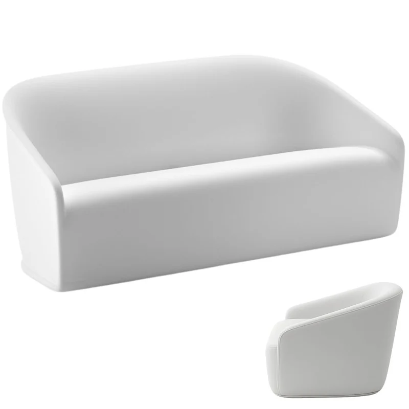 SETTEMBRE SOFA PLUST 165x70 cm Divano da Giardino Esterno 3 Posti Design