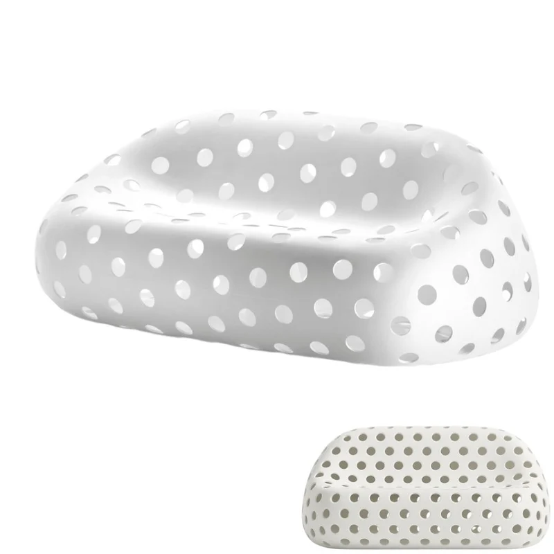 Divano da Giardino Esterno Design AIRBALL SOFA PLUST 165x66 cm
