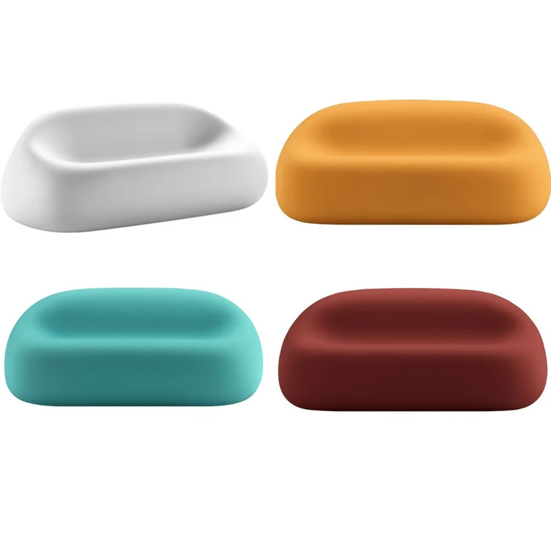 Divano da Giardino Esterno Design GUMBALL SOFA PLUST 165x66 cm