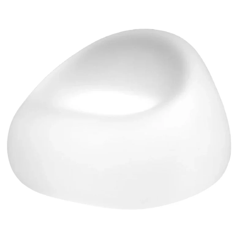 Poltrona da Giardino Sedia Design GUMBALL ARMCHAIR PLUST 92x65 cm