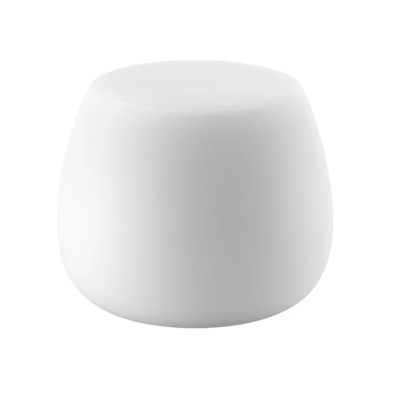 Tavolino da Giardino Sgabello Design BOOM LOW STOOL PLUST 51x40h cm
