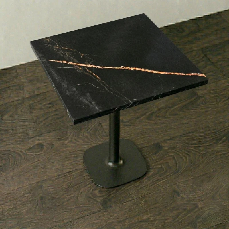 Piano Tavolo in Laminato Effetto Marmo Elite