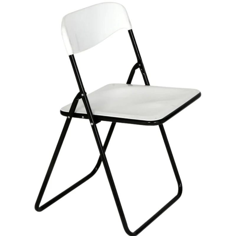 Set 4 Sedia da Giardino Esterno Pieghevole 46x50x80 cm