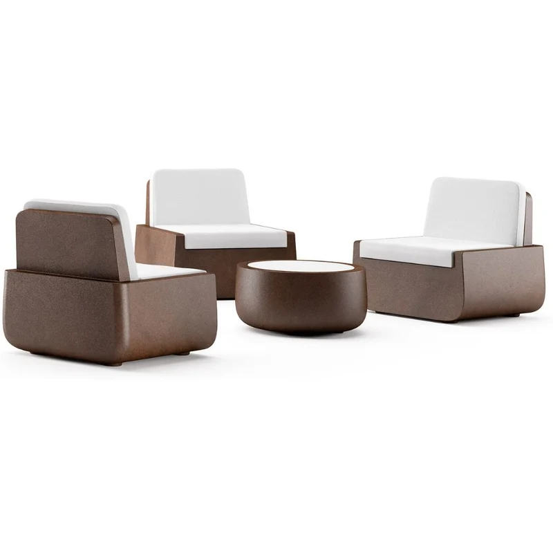 PLUST BOLD ARMCHAIR Poltrona da Interno o Esterno con Cuscini