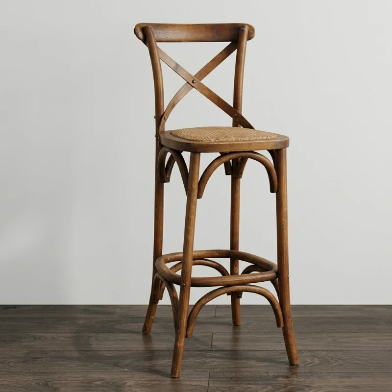 Sgabello in legno per bar o ristoranti Classic - Pozzoli