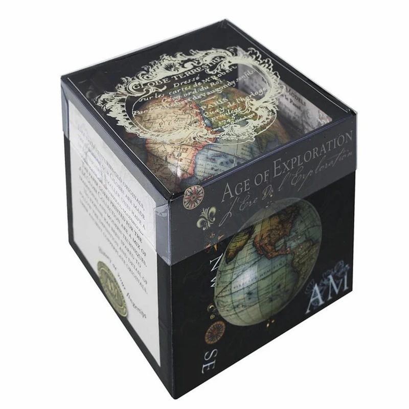 Authentic Models Mini-Hängeglobus The Age of Exploration, Kunststoff, Papier, GL031